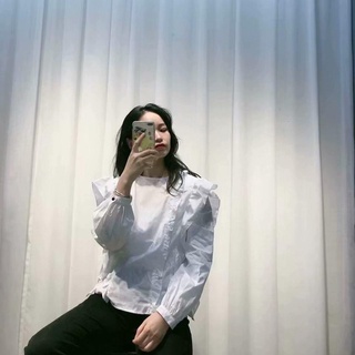 áo sơ mi trắng bèo
