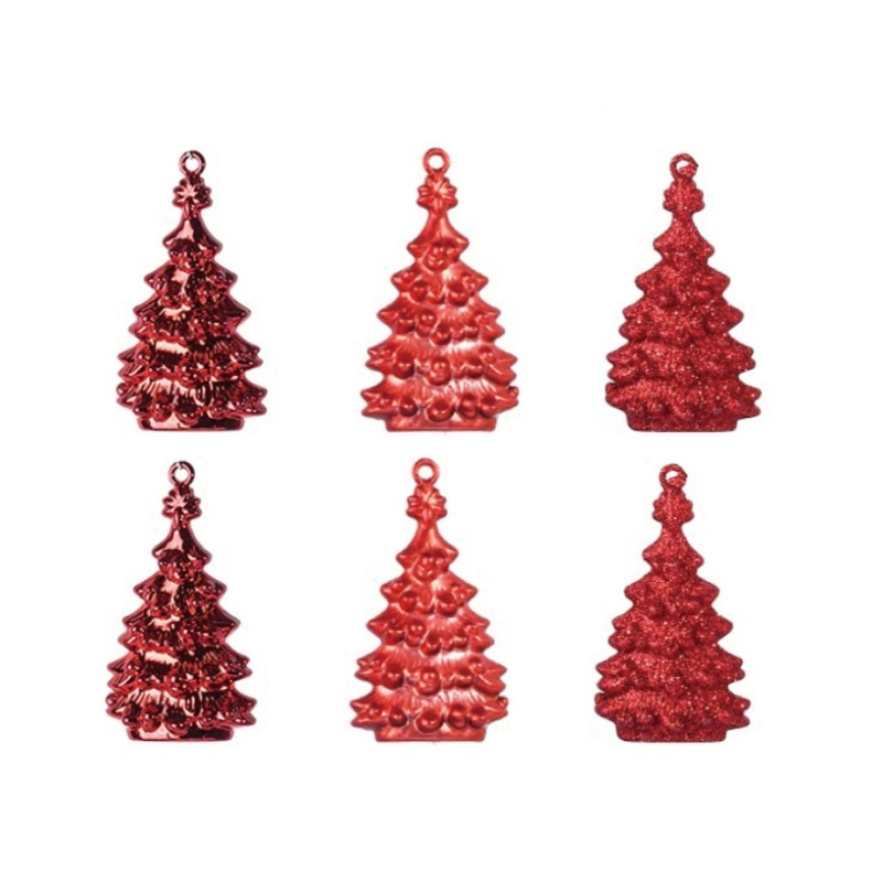 Bộ 24 Ngôi Sao Trang Trí Cây Thông Giáng Sinh