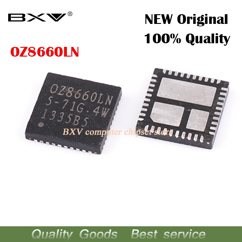 Set 2 Chip Oz8660ln Qfn 8660ln Ic Mới Cho Laptop | BigBuy360 - bigbuy360.vn