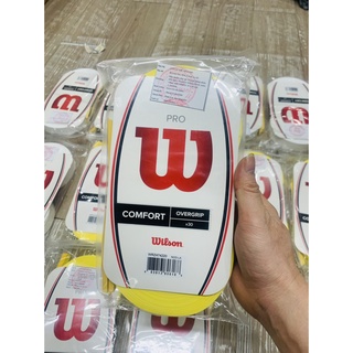 Quấn cán Wilson, Quấn cán vợt cầu lông 1 bịch 30 cái, Quấn cán vợt Tennis, Cầu Lông