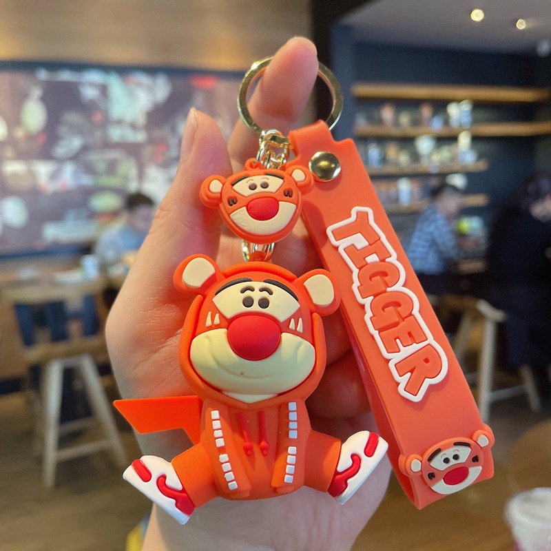 Hoạt Hình Móc Khóa Hình Chuột mickey minnie Đáng Yêu