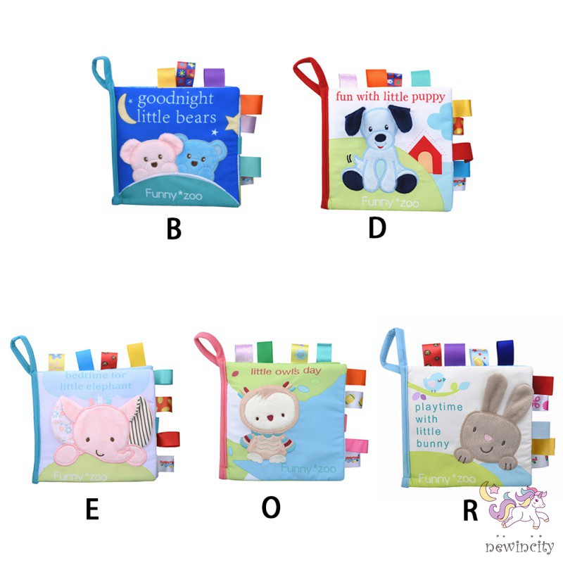 Sách Vải Cho Bé Phát Triển Trí Thông Minh