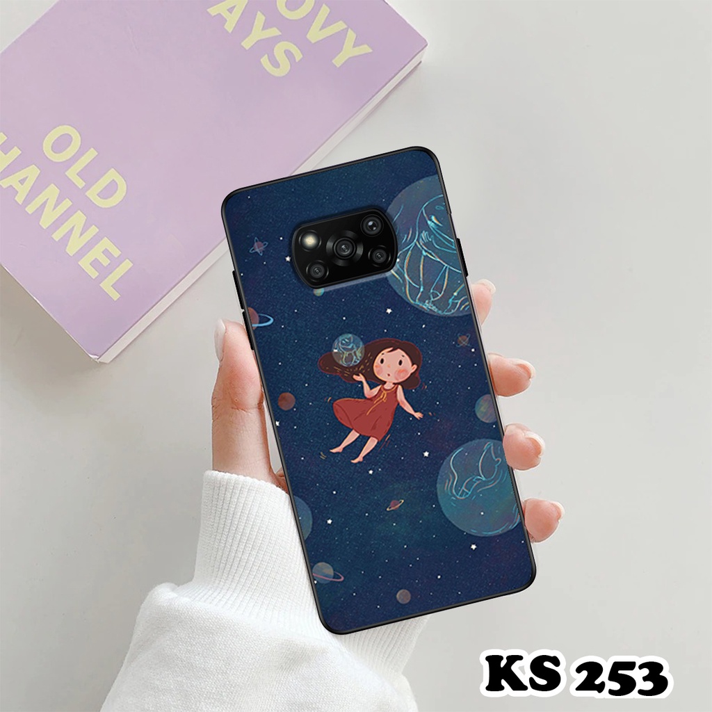 Ốp lưng Poco M3 - Poco X3 - Poco X3 Pro - Ốp in hình bé gái siêu đáng yêu, thời trang