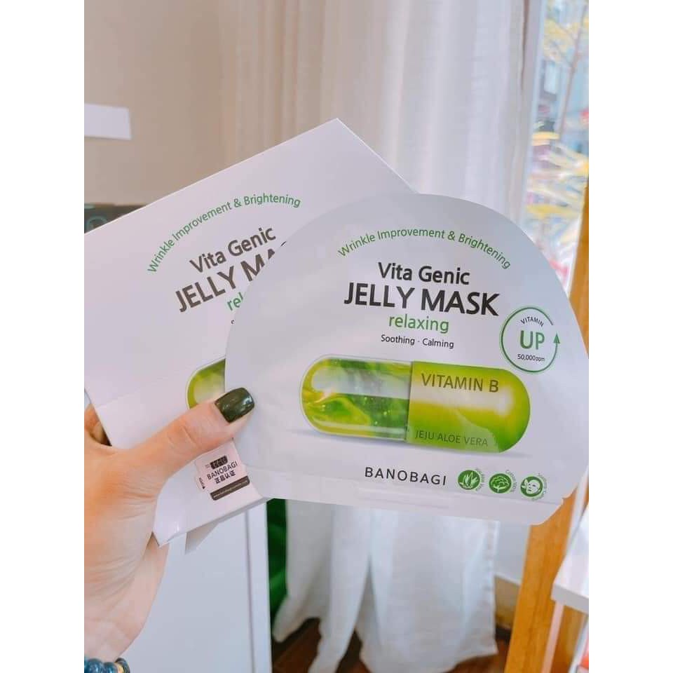 Mặt Nạ Viên Thuốc BNBG Vita Genic Jelly Mask Hàn Quốc 30ml | BigBuy360 - bigbuy360.vn