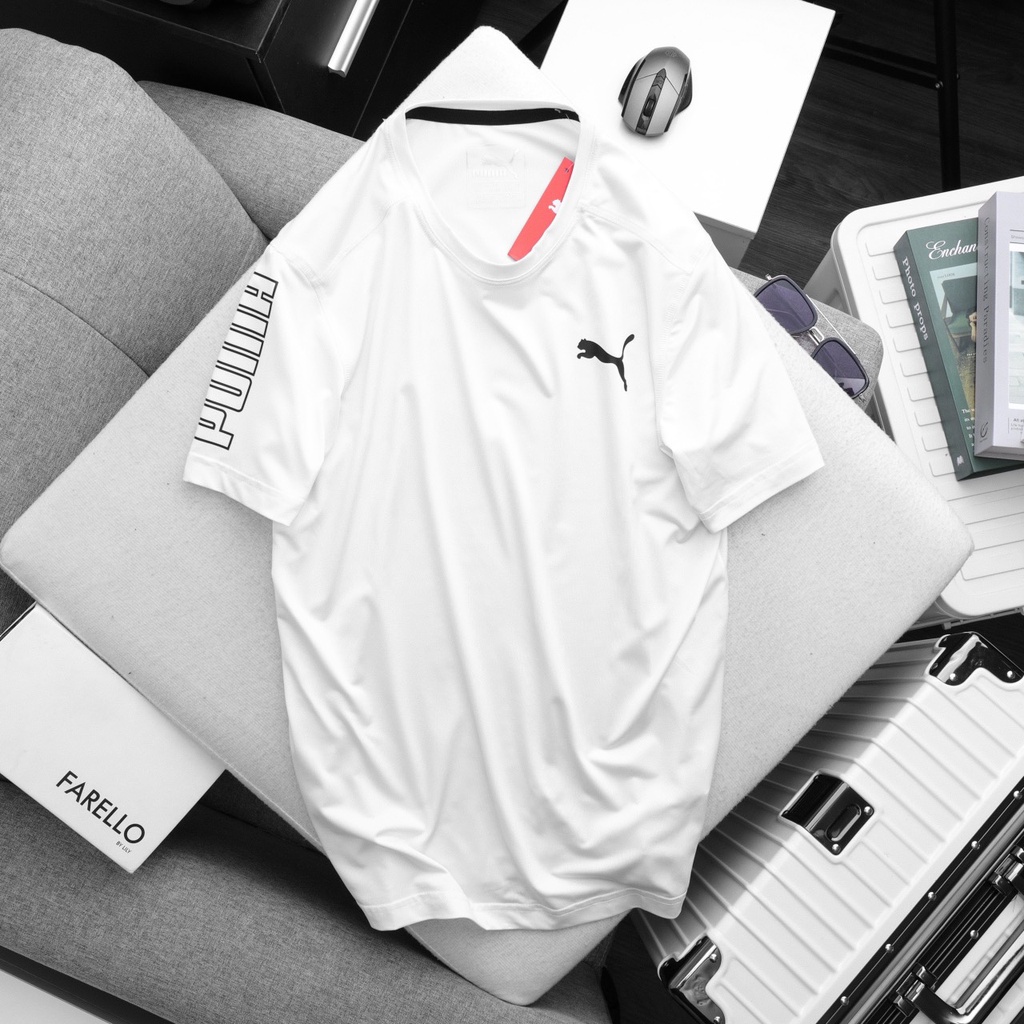 Áo Tập Gym Nam P.U.M.A. Thể Thao Vải Thun Lạnh