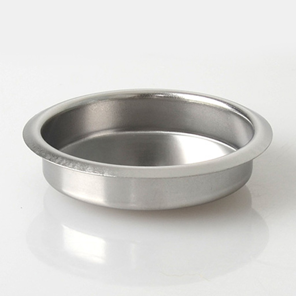 Chiwanji Stainless Steel Blind Filter Backflush Portafilter Insert Basket 58mm
