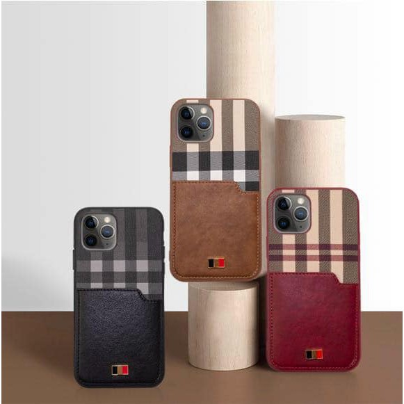 Ốp Mentor VII da cao cấp ví cài thẻ ip14/ ip14 pro/ip14 max/ ip14 pro max