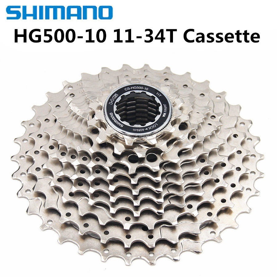 Líp xe đạp 10 tốc độ, mã shimano Tiagra HG500-10s