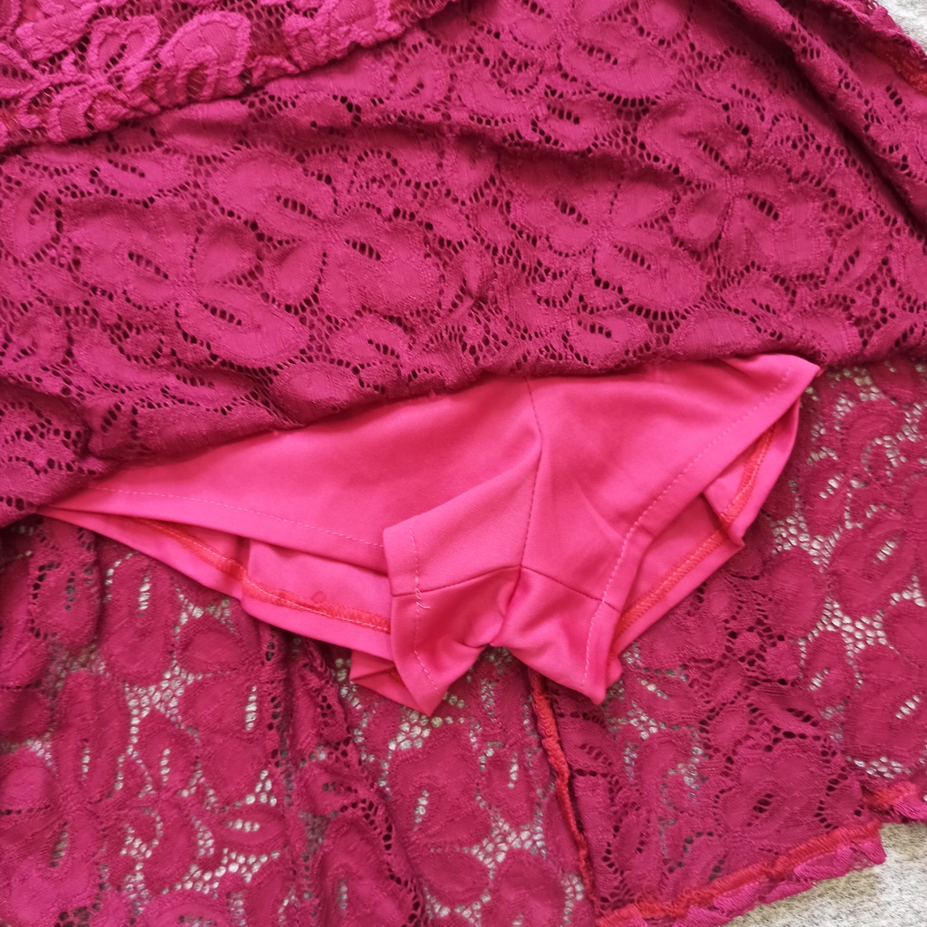 Thanh lý đầm ren xòe