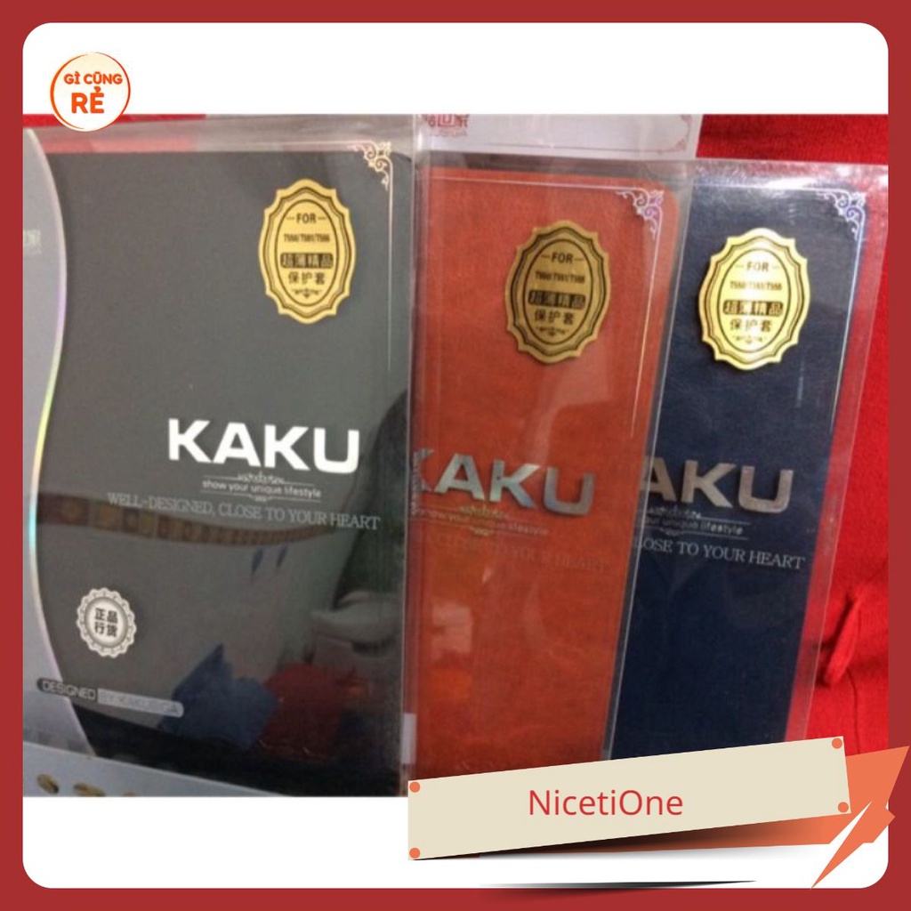 Bao da KAKU Samsung Tab a7 lite T220 tab a8 t295 p200 Tab a10.4 T500 Tab A 9.7 inch T550, P550, T555, P555 Chính hãng