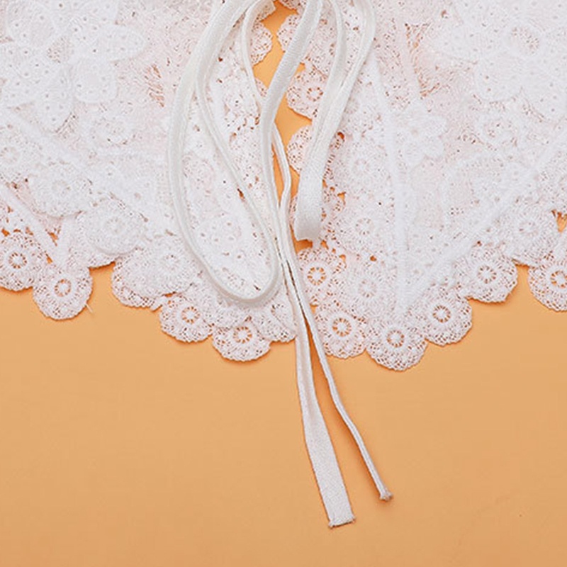 Cổ Áo Giả Thêu Họa Tiết Phong Cách Hán Phục Cổ Điển