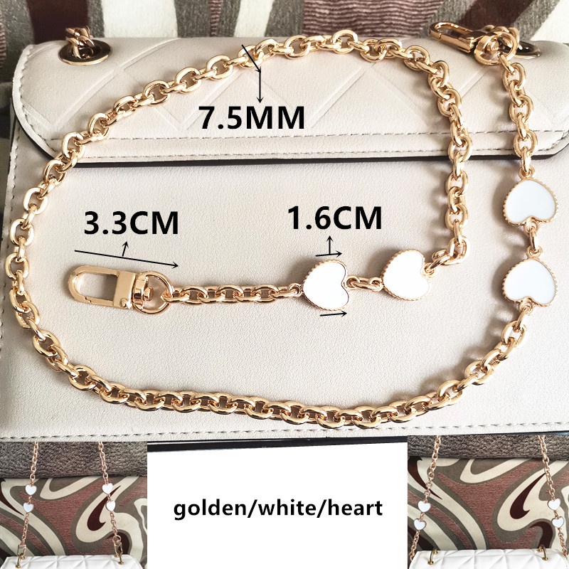 Dây Xích Kim Loại Đeo Túi Xách Chất Lượng Cao