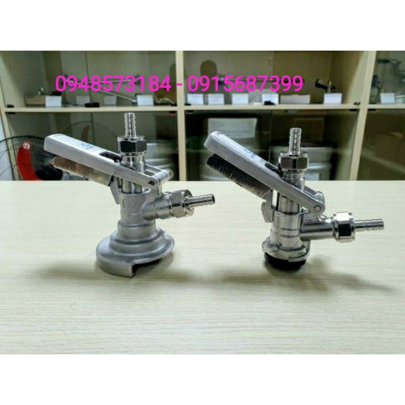 Phập Rót keg bia loại A hoặc S