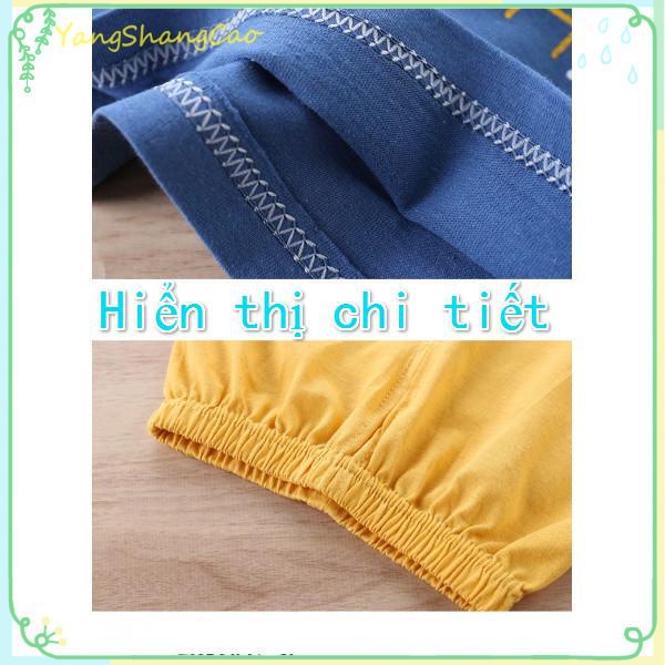 Set Áo Thun 2 Dây & Quần Short Cho Bé Trai & Gái Từ 0-6 Tuổi