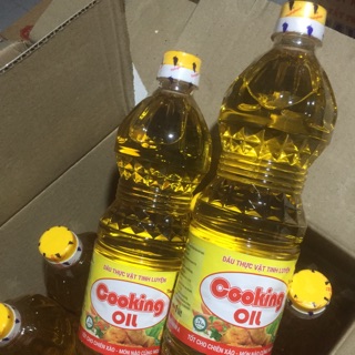 Dầu thực vật tinh luyện Cooking Oil