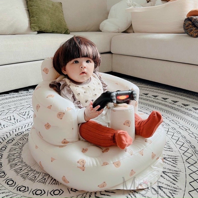 Ghế Hơi Đa Năng BARROT Tập Ngồi, ĐI Tắm, ĐI Bơi, Du Lịch Cho Bé