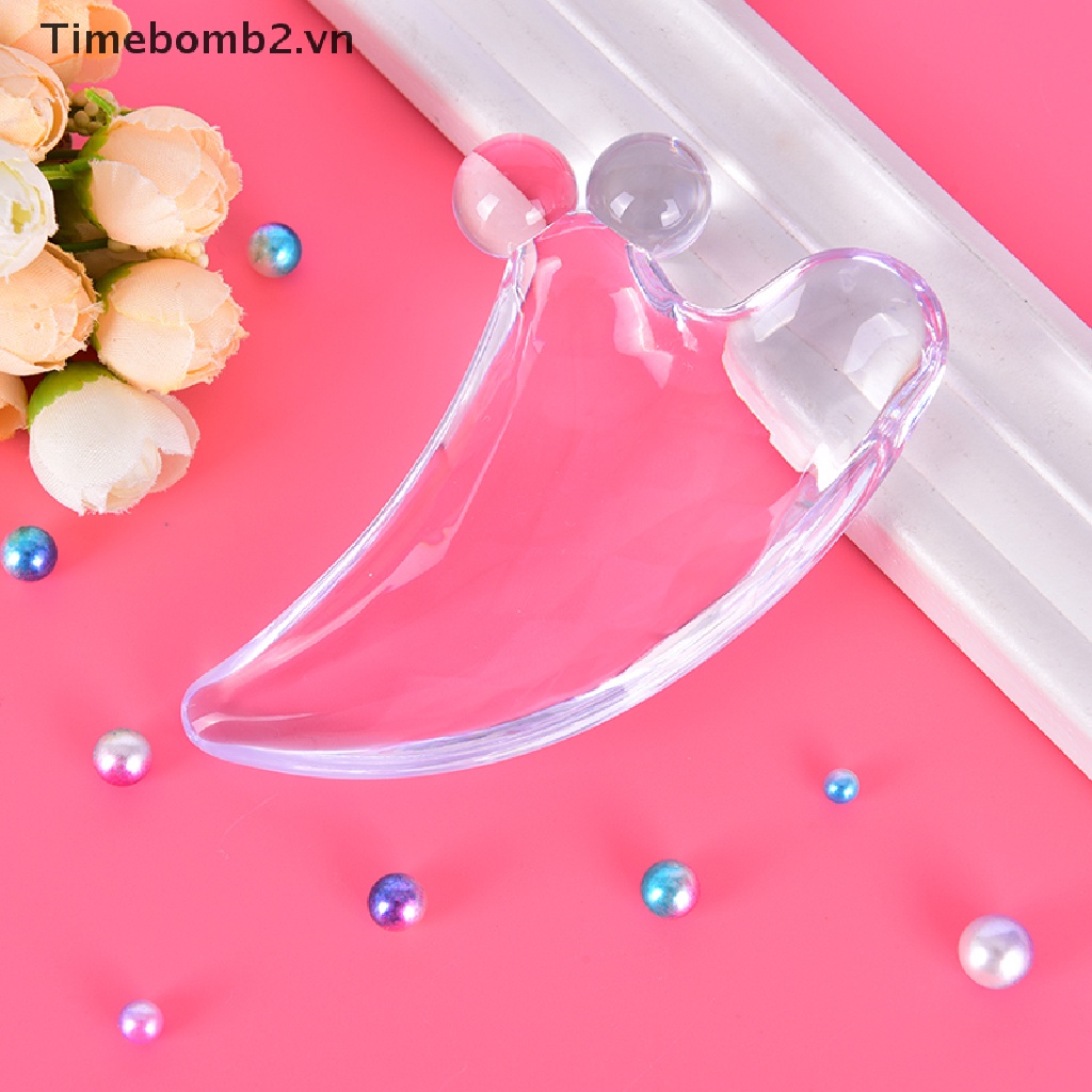 Tấm Lót Mát Xa Mặt Trong Suốt Tự Nhiên Tiện Dụng