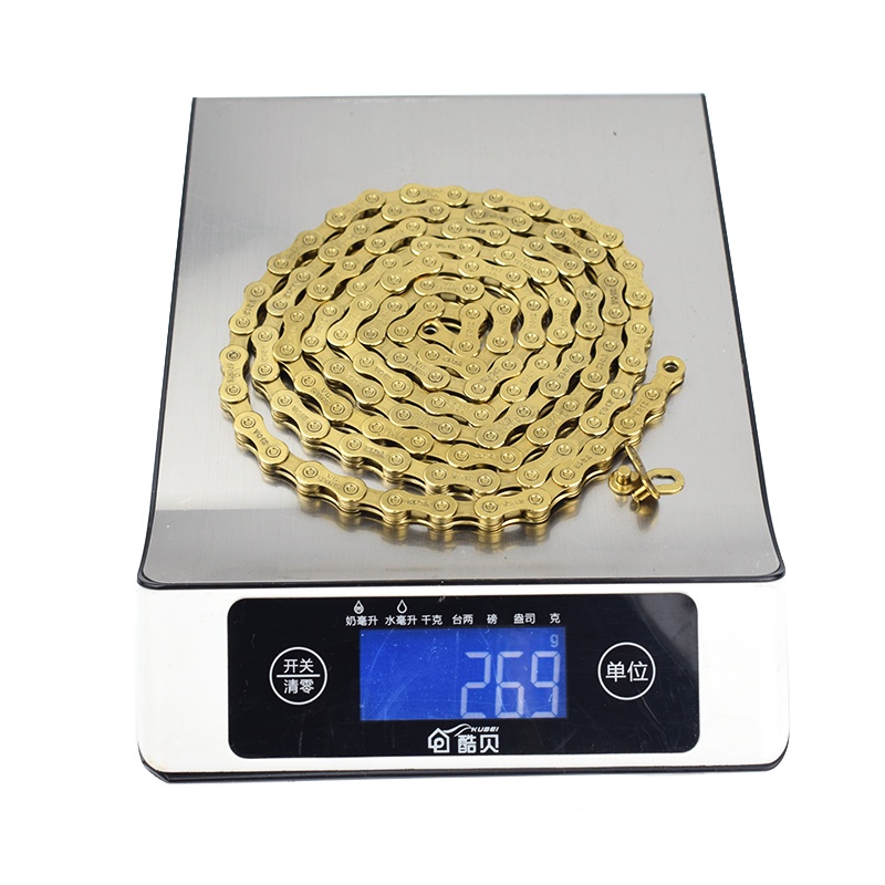 Dây Xích Xe Đạp Leo Núi 6 7 8 9 10 11 Tốc Độ 8s 9s 10s 11s Màu Bạc 116 Mắt