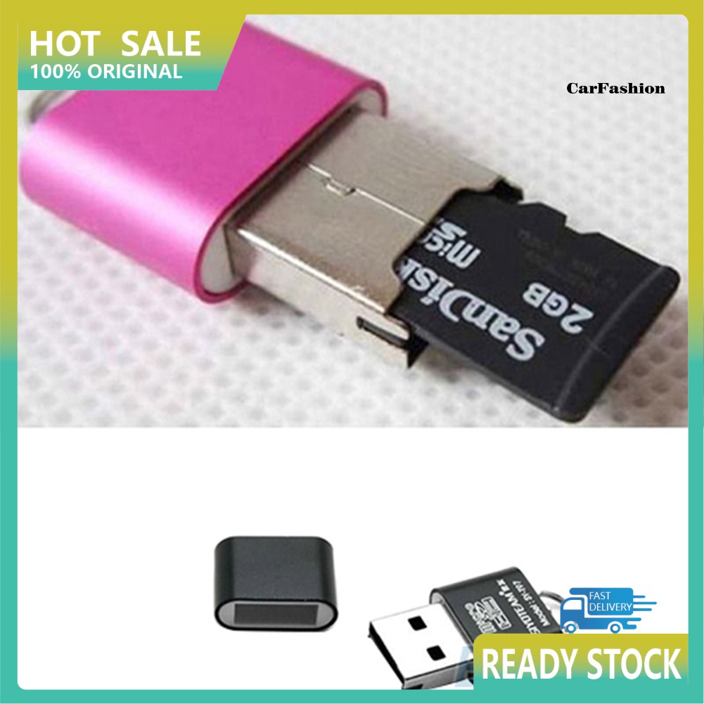 Đầu Đọc Thẻ Nhớ Micro Sd Tf T-flash Cổng Usb 2.0