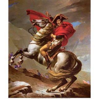 Tranh treo tường Napoleon khung Sassy kích thước 50x60cm