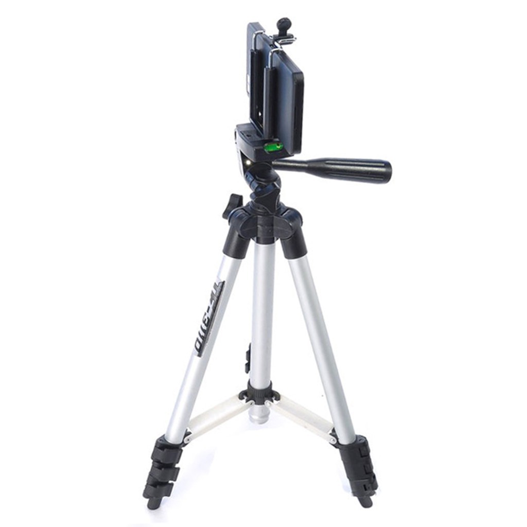 Gậy 3 chân chụp ảnh tripod kiêm giá đỡ điện thoại, máy ảnh - Gậy 3 chân chụp ảnh tripod livetream, quay tiktok