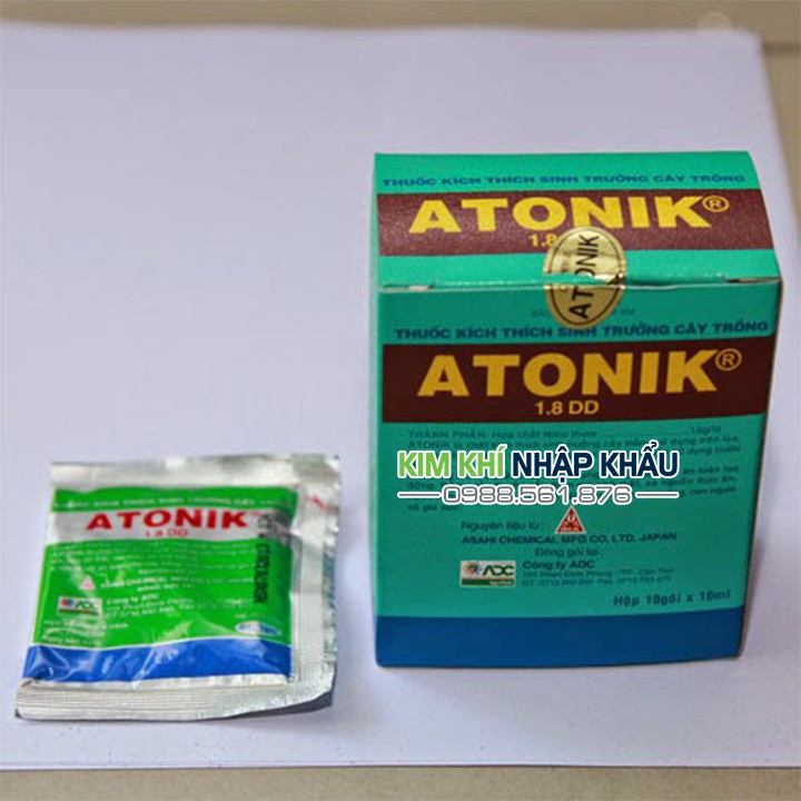 Thuốc kích thích tăng trưởng Atonik gói 10ml - T26