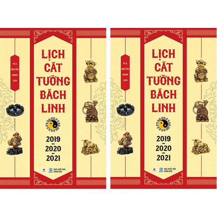 Sách Lịch cát tường bách linh 2019 -2020 - 2021 | BigBuy360 - bigbuy360.vn