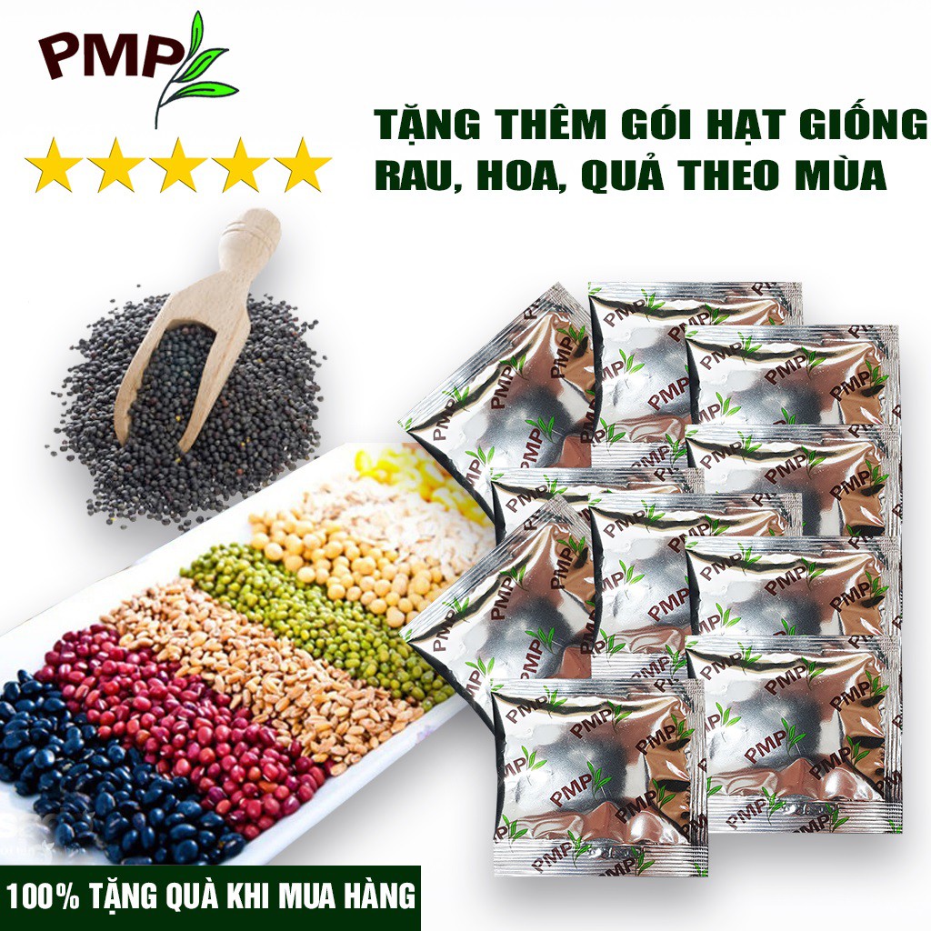 Phân Bón Hữu Cơ Vi Sinh Super Probio PMP Dạng Viên Nén, Chuyên Dụng Cho Hoa Hồng, Rau Củ Quả 1,5Kg