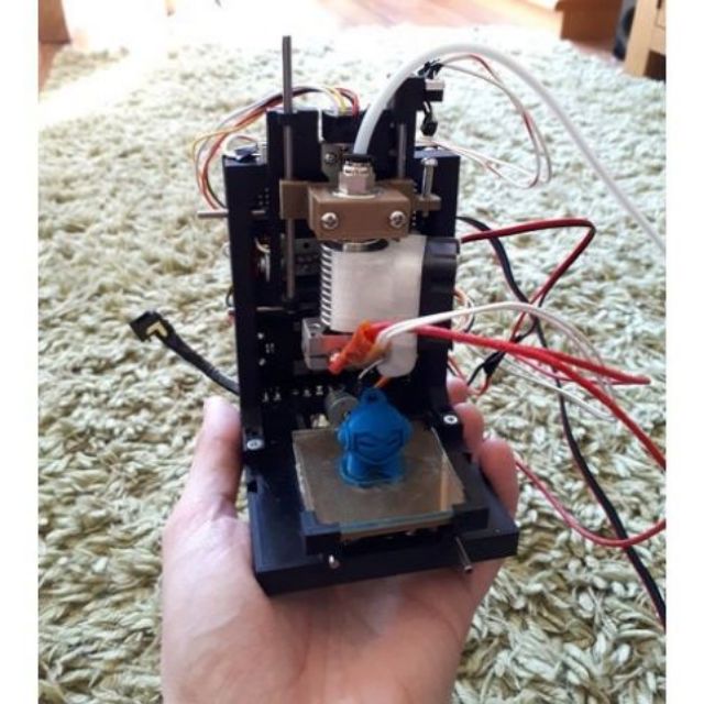 Phần khung nhựa máy in 3d mini đặc 30%