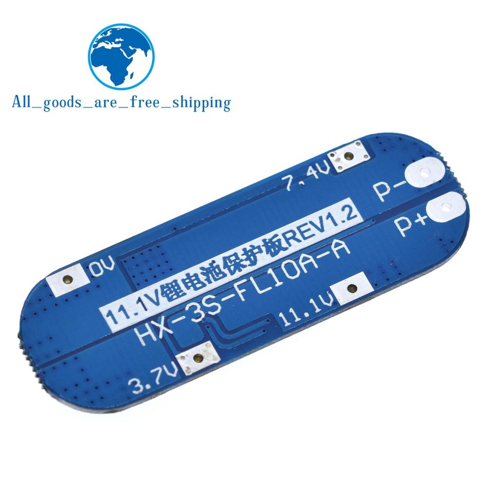 Bảng Mạch Bảo Vệ Sạc Pin Lithium 11.1v 12.6v Tzt 3s 10a Li-Ion | BigBuy360 - bigbuy360.vn