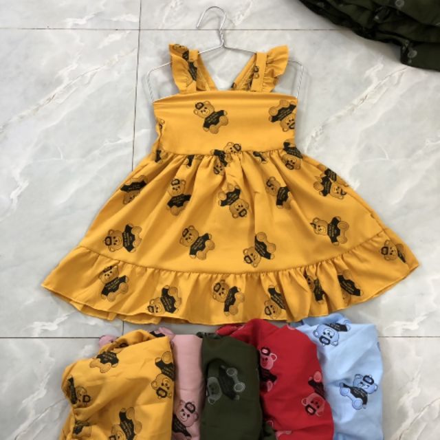 Combo quần áo bé gái 1035