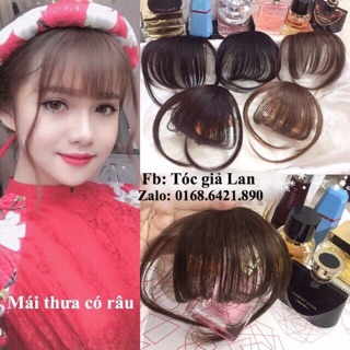 tóc giả mái mưa