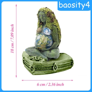 [Tượng mẹ Gaia Tượng nhỏ Quà tặng trang trí sân vườn