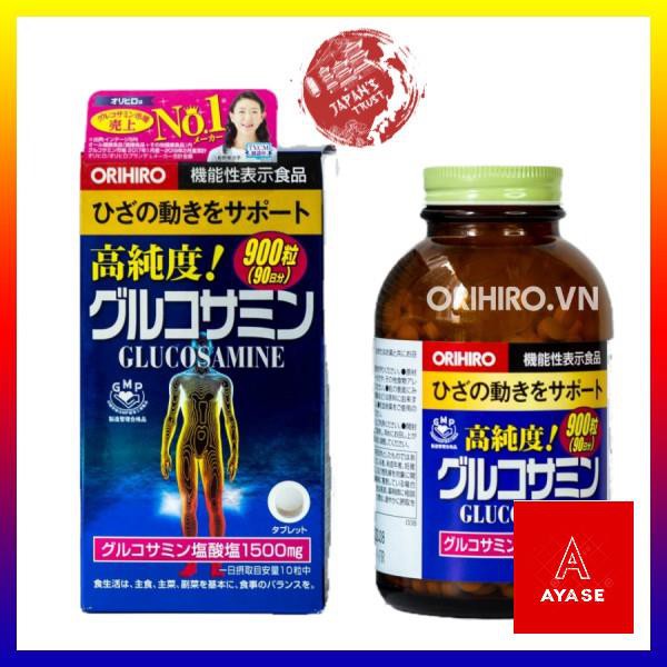 [Orihio] Viên uống bổ xương khớp Glucosamine Orihiro 900 viên và 950 viên - Giá tốt - Hàng chính hãng