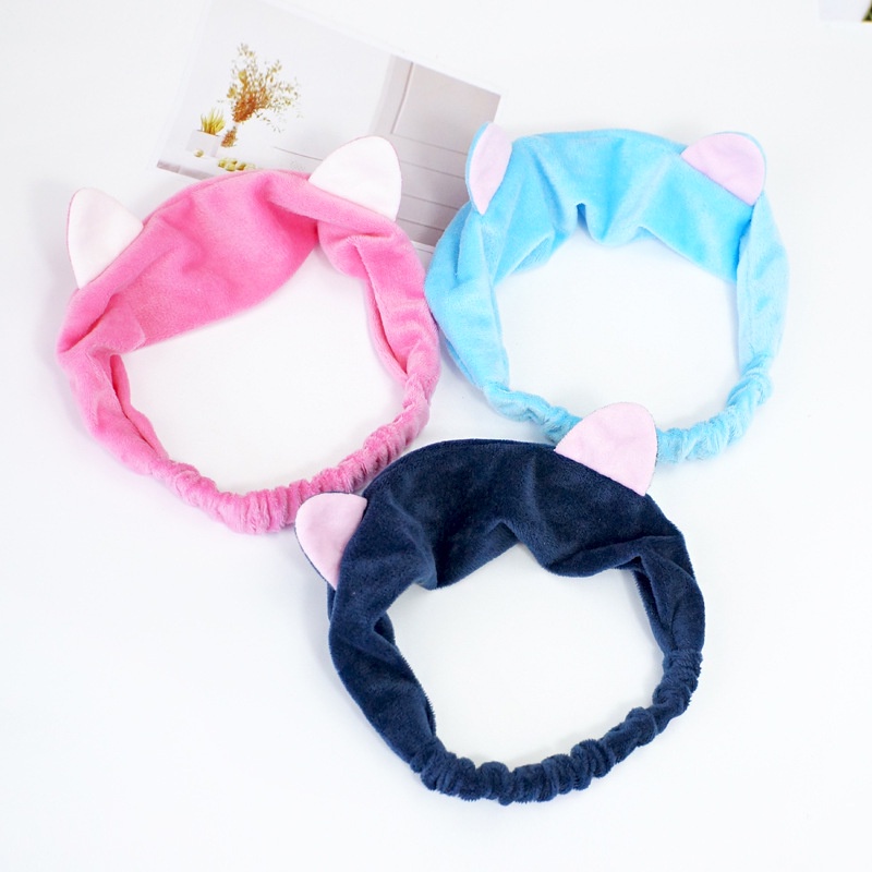 Băng đô kiểu tai mèo xinh xắn