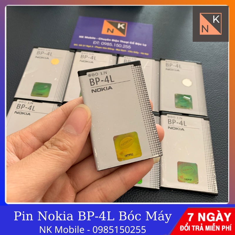 PIN Nokia BP-4L Dành Cho Nokia E72 / E71 / E90 / 6760 / E52 / E6 / E61i / E63 / N810 / N97 / 6650