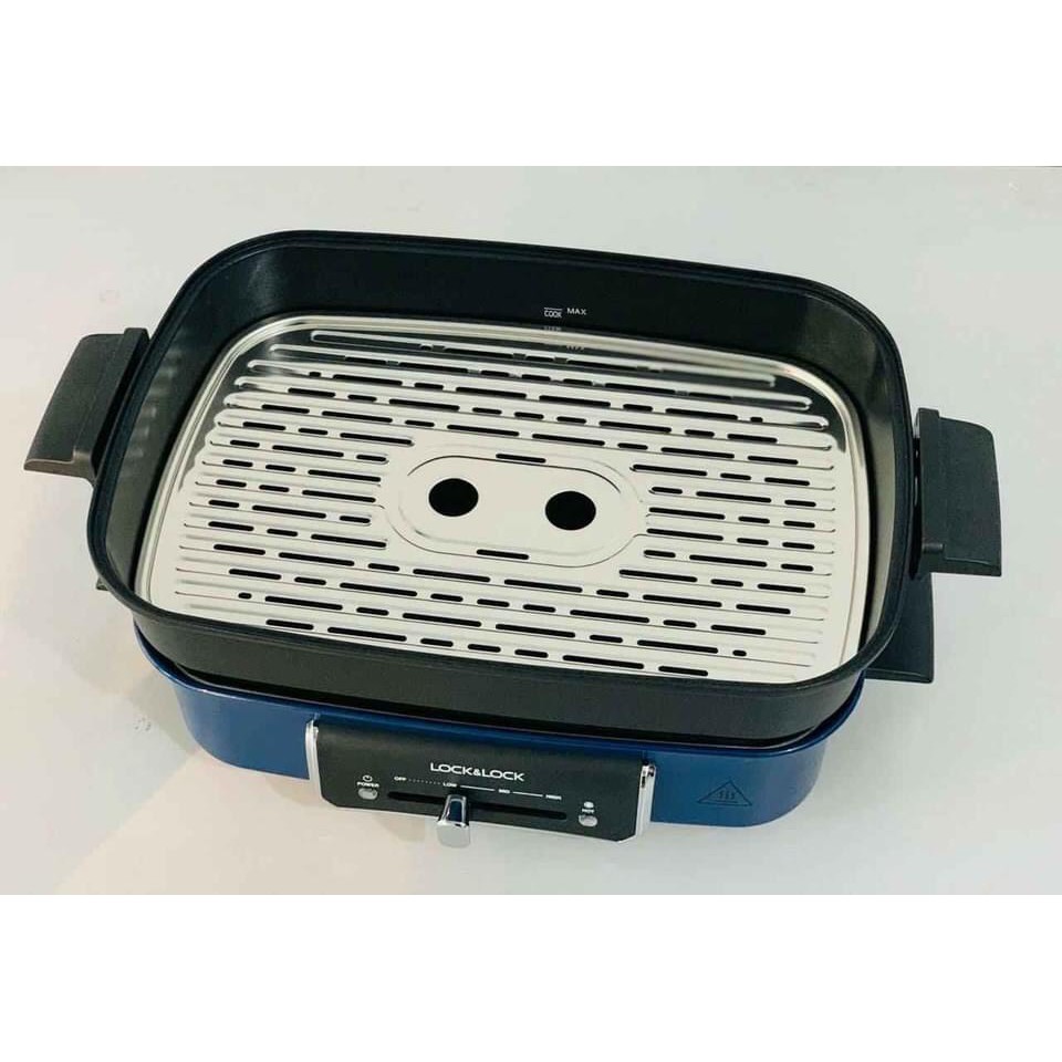 Nồi Điện Đa Năng Lock&Lock dung tích 2.5L EJG556 - BẢO HÀNH 12 THÁNG