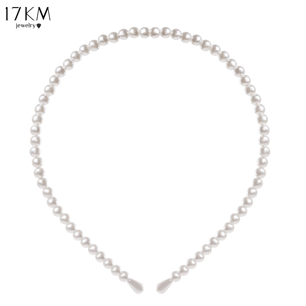 Cài Tóc 17KM Đính Ngọc Trai Thời Trang Hàn Quốc