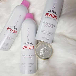 Xịt khoáng dưỡng ẩm EVIAN - Hàng Pháp