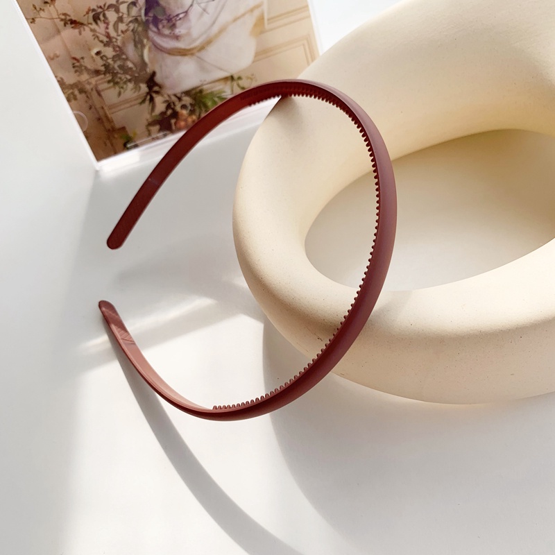 Băng Đô Cài Tóc Mỏng Thiết Kế Đơn Giản Phong Cách Hàn Quốc Thời Trang Xinh Xắn Cho Nữ