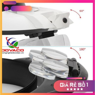 Kính lúp đeo đầu V4 cao cấp
