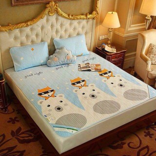 Chiếu lụa điều hoà Tencel 1.8m x 2m