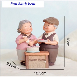 Bộ tượng ông bà (chọn mẫu)