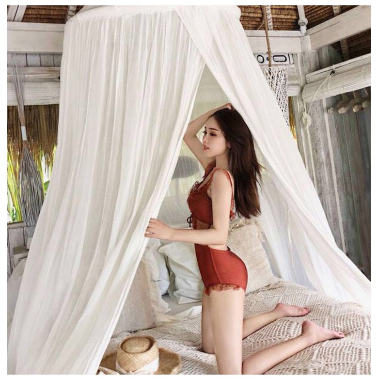 Bikini đi biển 1 mảnh phối ren titanic | BigBuy360 - bigbuy360.vn