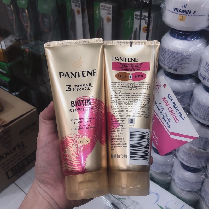 [Chính hãng] Kem Xả Tóc Pantene 3 Phút Diệu Kỳ (Tuýp 150ml, 300ml)