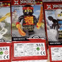 Lắp ráp 1 hộp LegoNinjago 18003