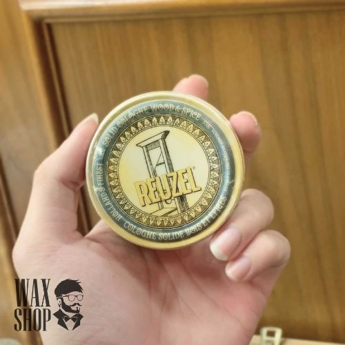 Nước Hoa Khô Nam Reuzel Solid Cologne ⚡ Chính Hãng ⚡  Sáp Thơm Cho Cơ Thể ,Mùi Gỗ và Thảo Mộc - Waxshop