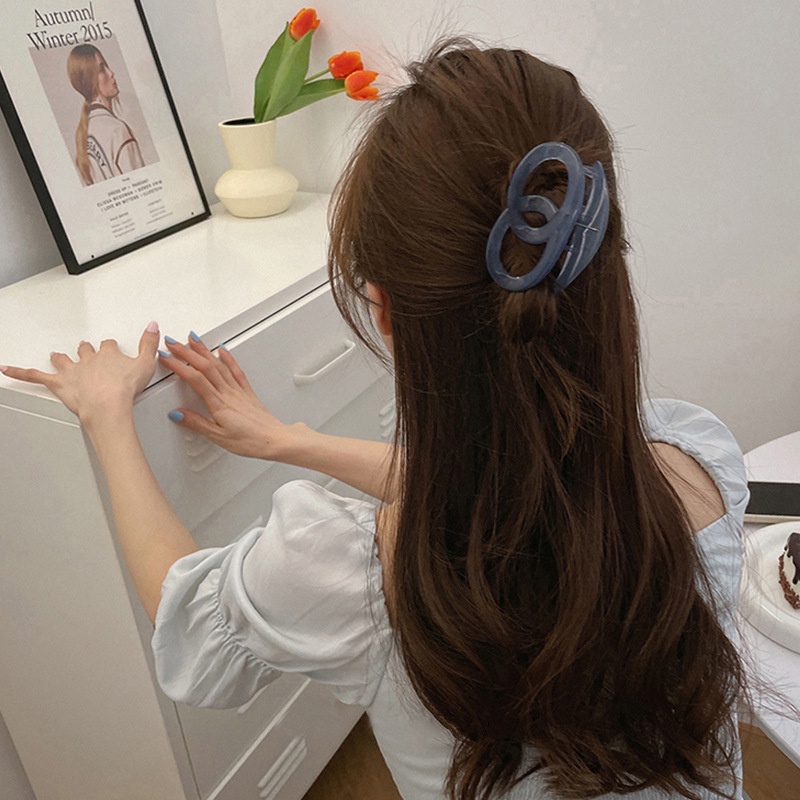 Kẹp Tóc Dạng Thạch Nhiều Màu Sắc Thời Trang Hàn Quốc Dành Cho Nữ