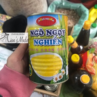 Lon Ngô Ngọt nghiền sẵn Asia