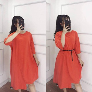 (Up New) VÁY SUÔNG NỮ VẠT LỆCH THỜI TRANG - 0823